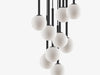 Houseof Charcoal Grey Cluster Ceiling Light