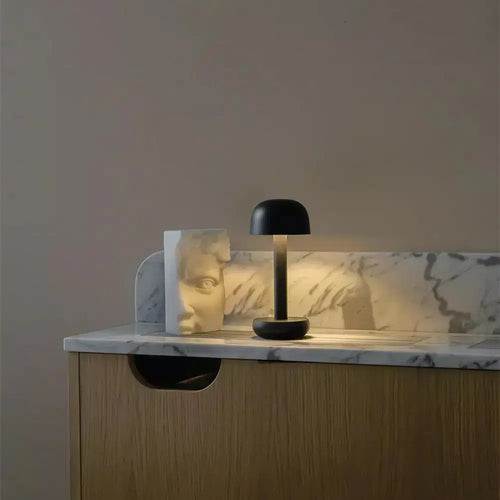 Humble Two Portable Lamp Black