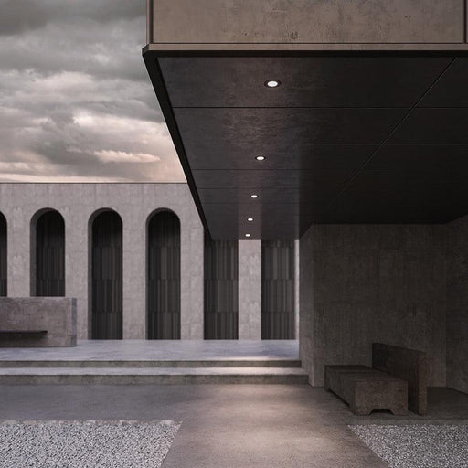 ILTI Luce LUX Ceiling Outdoor Downlight