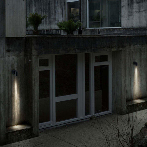 ILTI Luce LUX W-S Single Emission Outdoor Wall Light