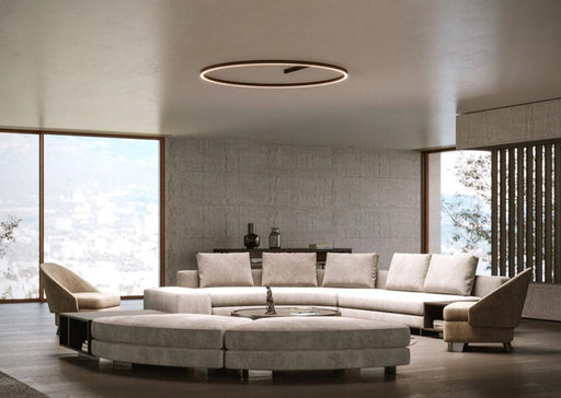 ILTI Luce Zirkol Circle Ceiling Light