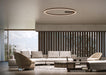 ILTI Luce Zirkol Circle Ceiling Light
