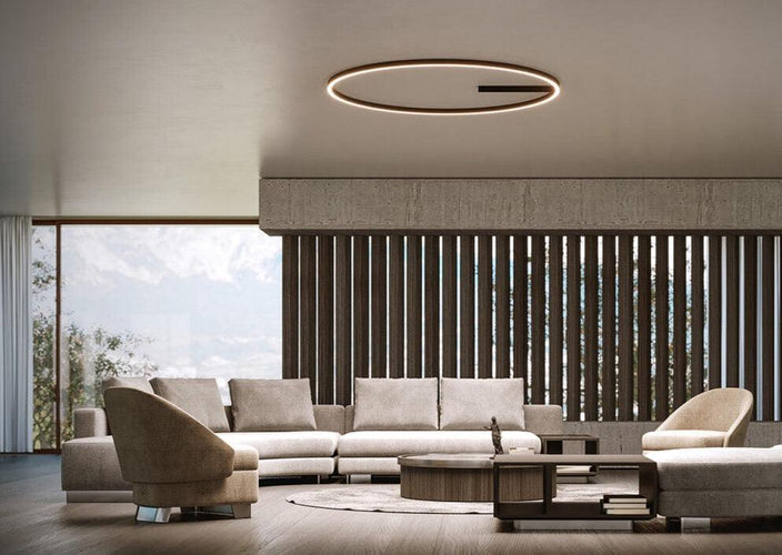 ILTI Luce Zirkol Circle Ceiling Light