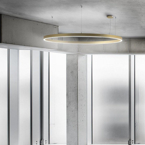 ILTI Luce Zirkol Circle Suspension Down Light