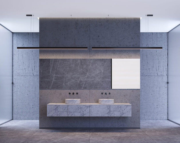 ILTI Luce Zirkol Linear Suspension Down Light