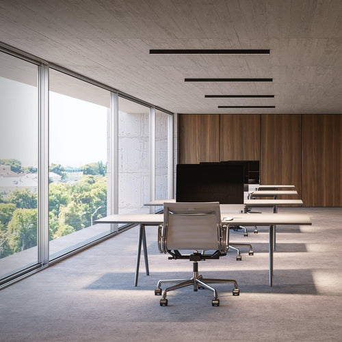 ILTI Luce Zirkol Linear UGR Ceiling Light