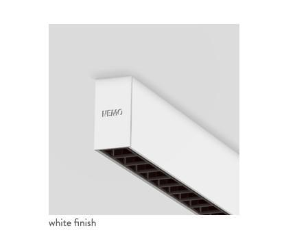 ILTI Luce Zirkol Linear UGR Ceiling Light
