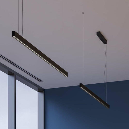 ILTI Luce Zirkol Linear UGR Suspension Light