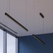 ILTI Luce Zirkol Linear UGR Suspension Light