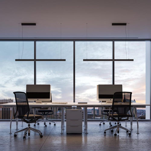 ILTI Luce Zirkol Linear UGR Suspension Light