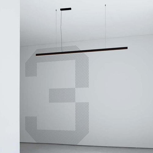 ILTI Luce Zirkol Linear UGR Suspension Light