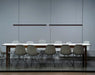 ILTI Luce Zirkol Linear UGR Suspension Light
