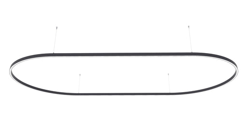 ILTI Luce Zirkol Oval Suspension Down Light