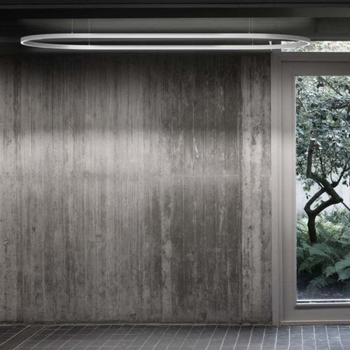 ILTI Luce Zirkol Oval Suspension Up & Down Light