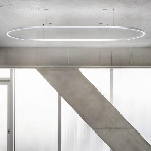 ILTI Luce Zirkol Oval Suspension Up & Down Light