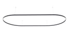 ILTI Luce Zirkol Oval Suspension Up & Down Light