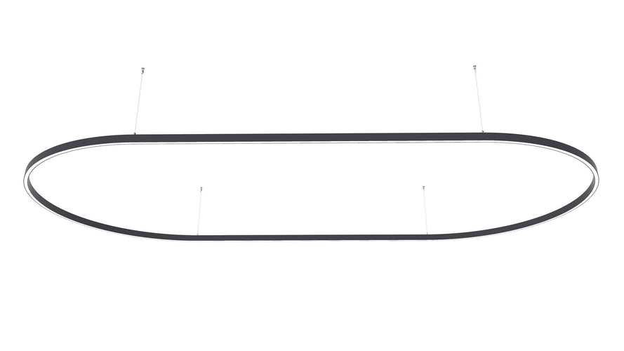 ILTI Luce Zirkol Oval Suspension Up & Down Light
