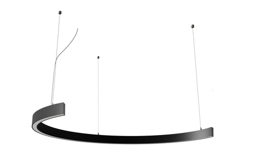 ILTI Luce Zirkol Round Up & Down Suspension Light