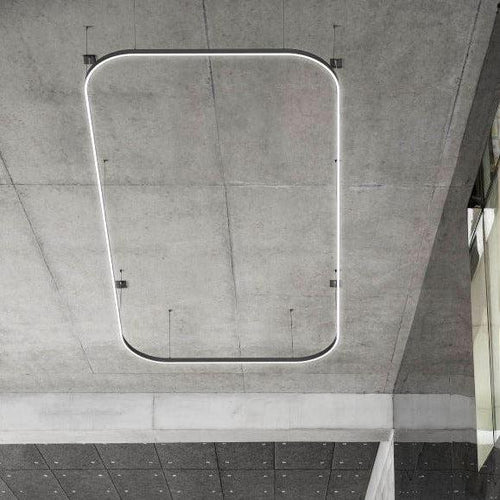 ILTI Luce Zirkol Square Down Suspension Light
