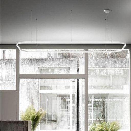 ILTI Luce Zirkol Square Up & Down Suspension Light