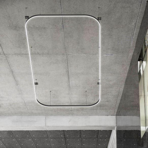 ILTI Luce Zirkol Square Up & Down Suspension Light