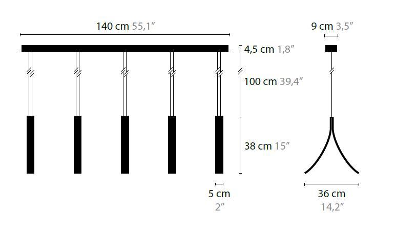 Ilfari Stream XL Suspension Light