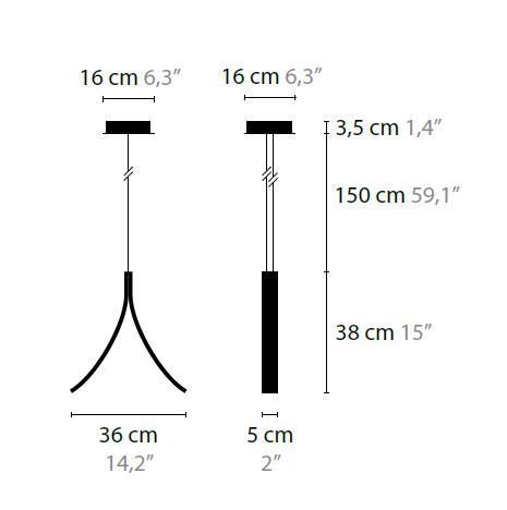 Ilfari Stream XL Suspension Light
