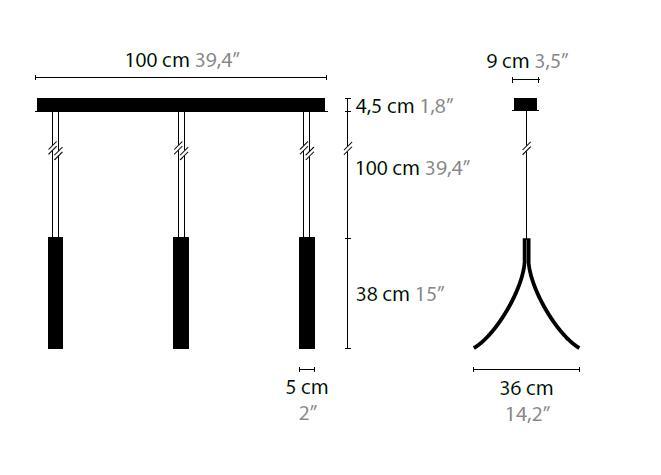 Ilfari Stream XL Suspension Light