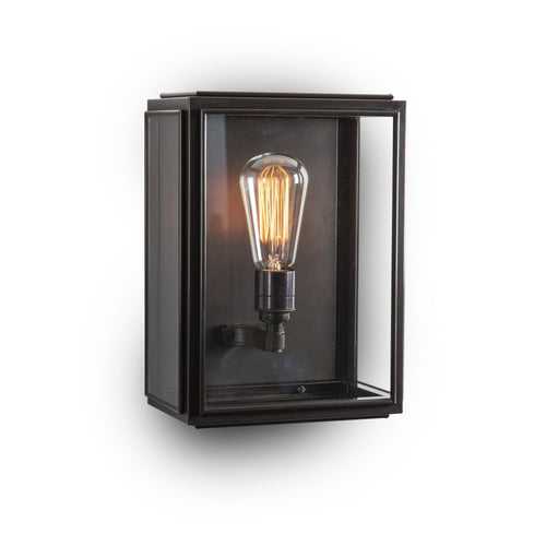 J. Adams & Co Birch Lantern Wall Light