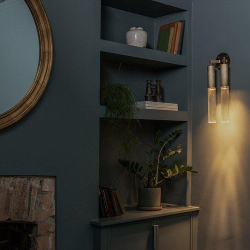 J. Adams & Co Flume Double Wall Light