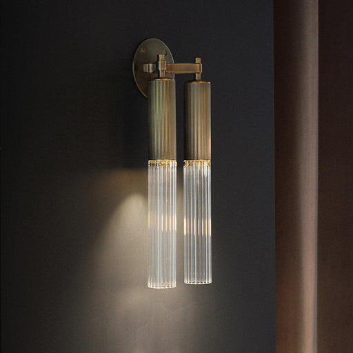 J. Adams & Co Flume Double Wall Light