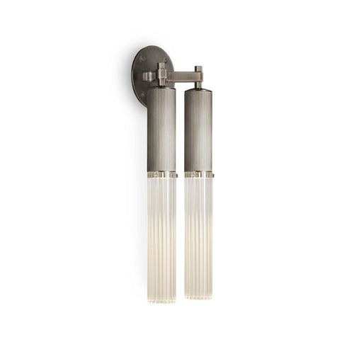 J. Adams & Co Flume Double Wall Light