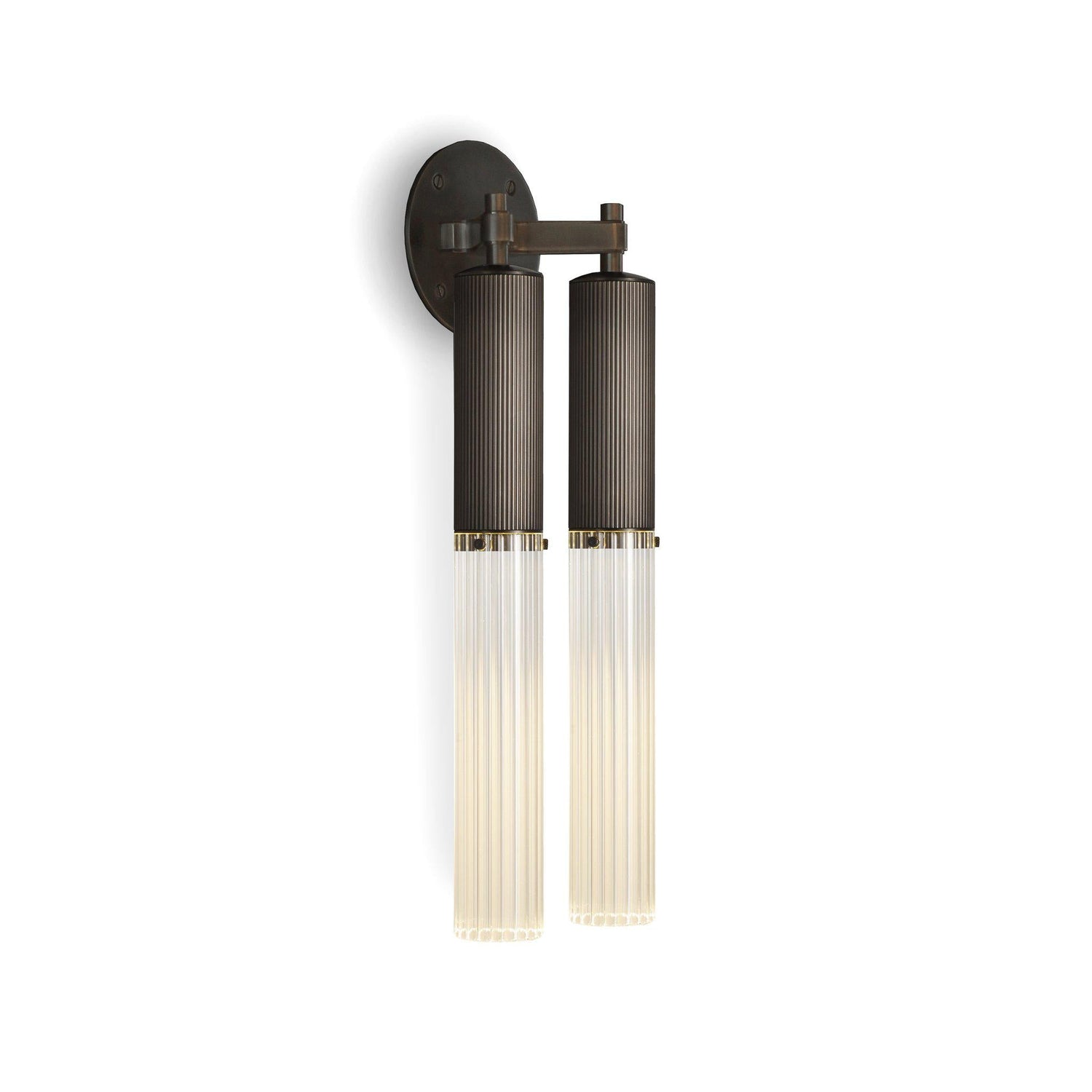 J. Adams & Co Flume Double Wall Light