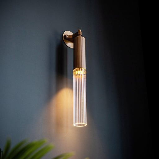 J. Adams & Co Flume Wall Light