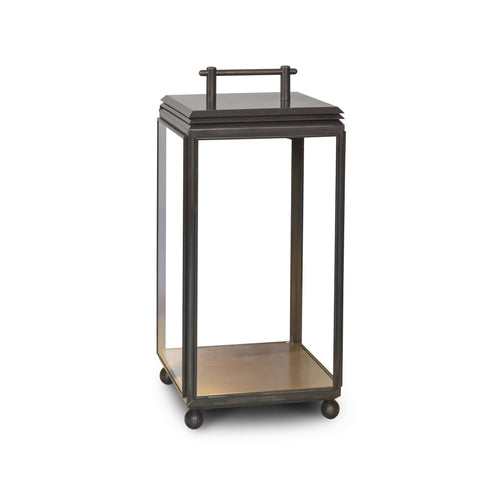 J. Adams & Co Hazel Lantern Short Floor Lamp