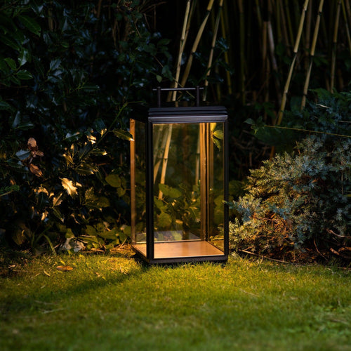 J. Adams & Co Hazel Lantern Tall Floor Lamp