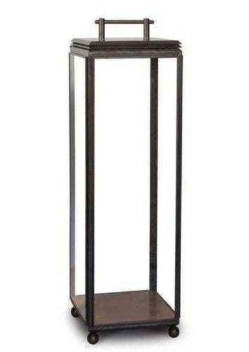 J. Adams & Co Hazel Lantern Tall Floor Lamp