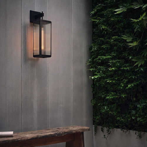 J. Adams & Co Lilac Lantern Wall Light
