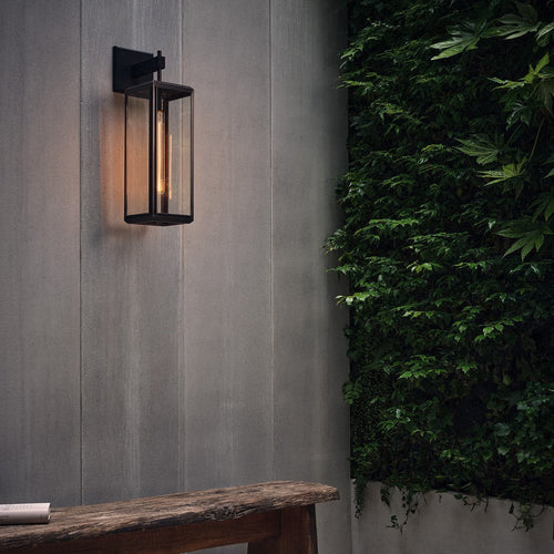 J. Adams & Co Lilac Lantern Wall Light