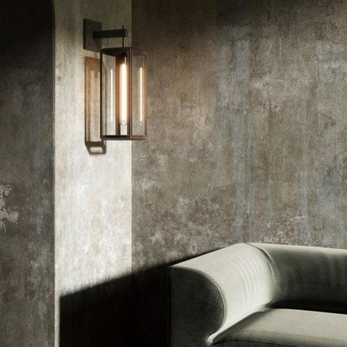 J. Adams & Co Lilac Lantern Wall Light