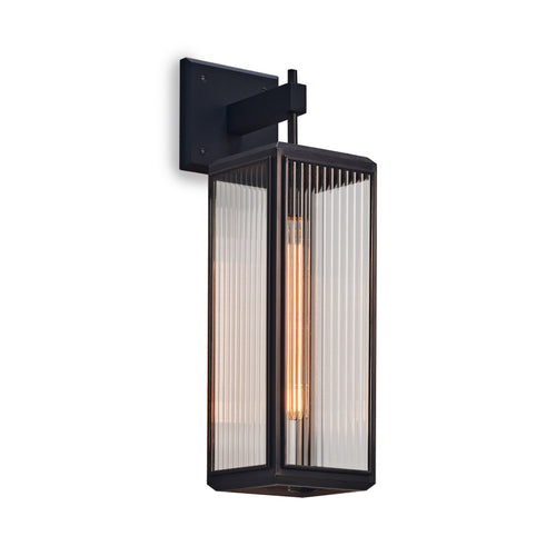 J. Adams & Co Lilac Lantern Wall Light