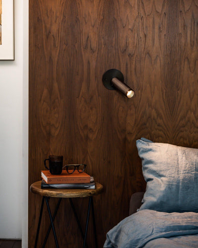 J. Adams & Co Spot Wall Light