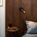 J. Adams & Co Spot Wall Light