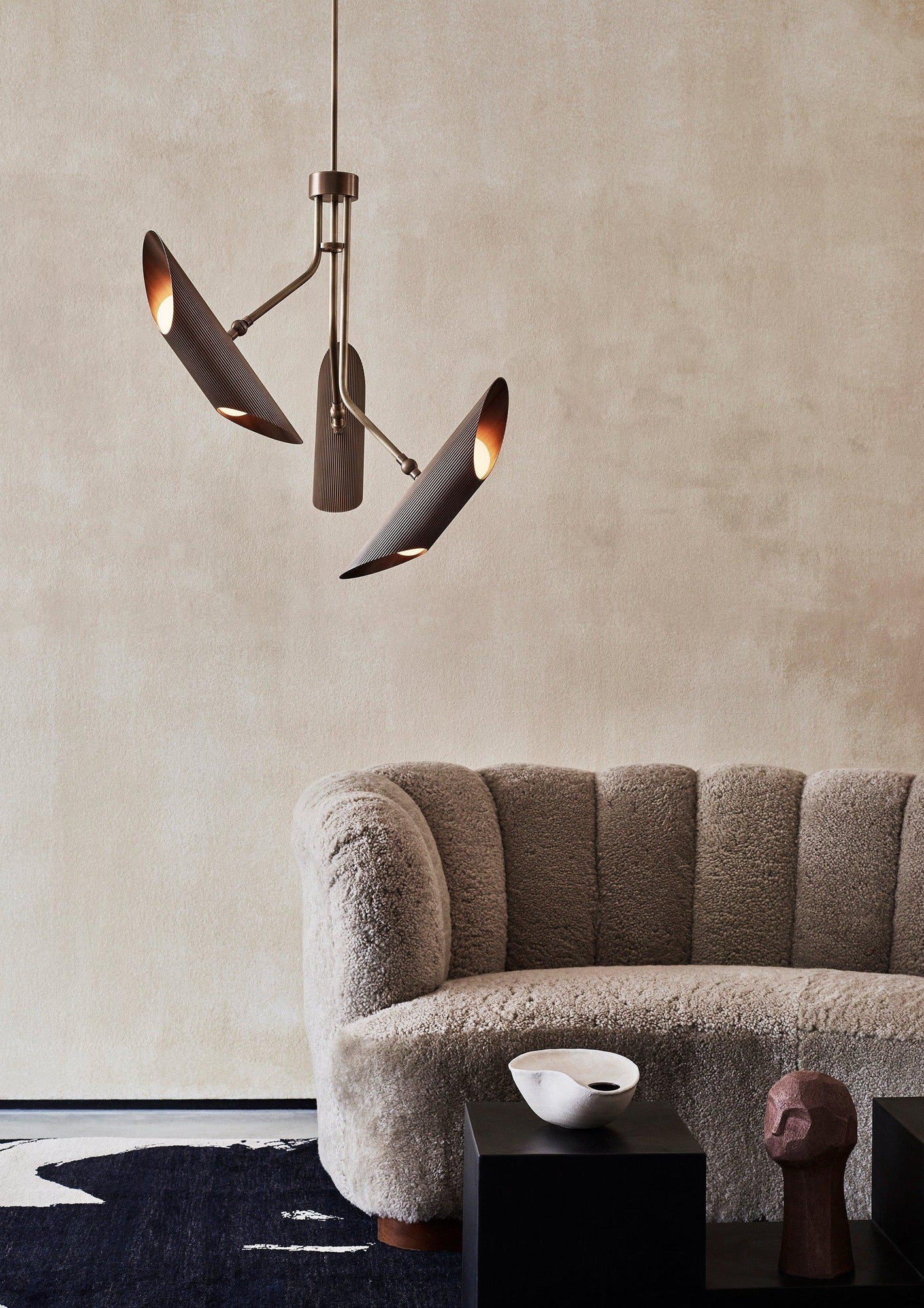 J. Adams & Co Vector Pendant Light