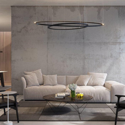 Jacco Maris Framed Suspension Lamp Circle