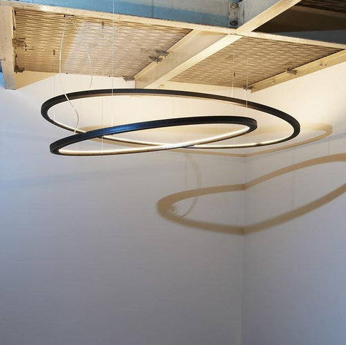 Jacco Maris Framed Suspension Lamp Circle