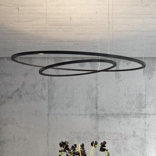 Jacco Maris Framed Suspension Lamp Circle