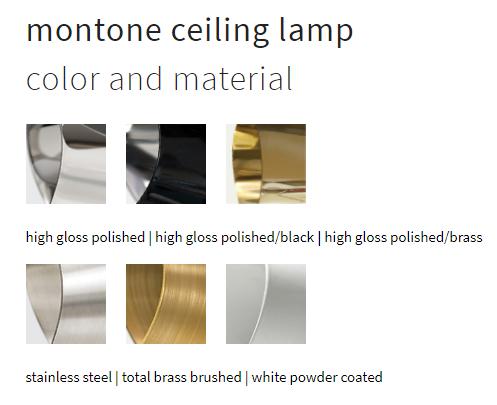 Jacco Maris Montone 5 Light Ceiling Lamp