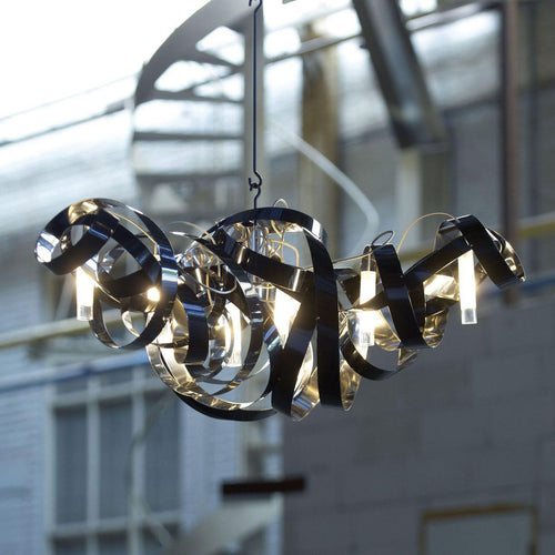 Jacco Maris Montone 9 Light Triangle Suspension Light