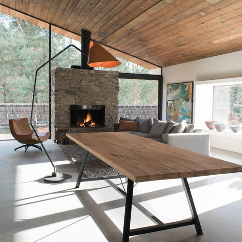 Jacco Maris Mrs.Q Floor Lamp Totally Leather